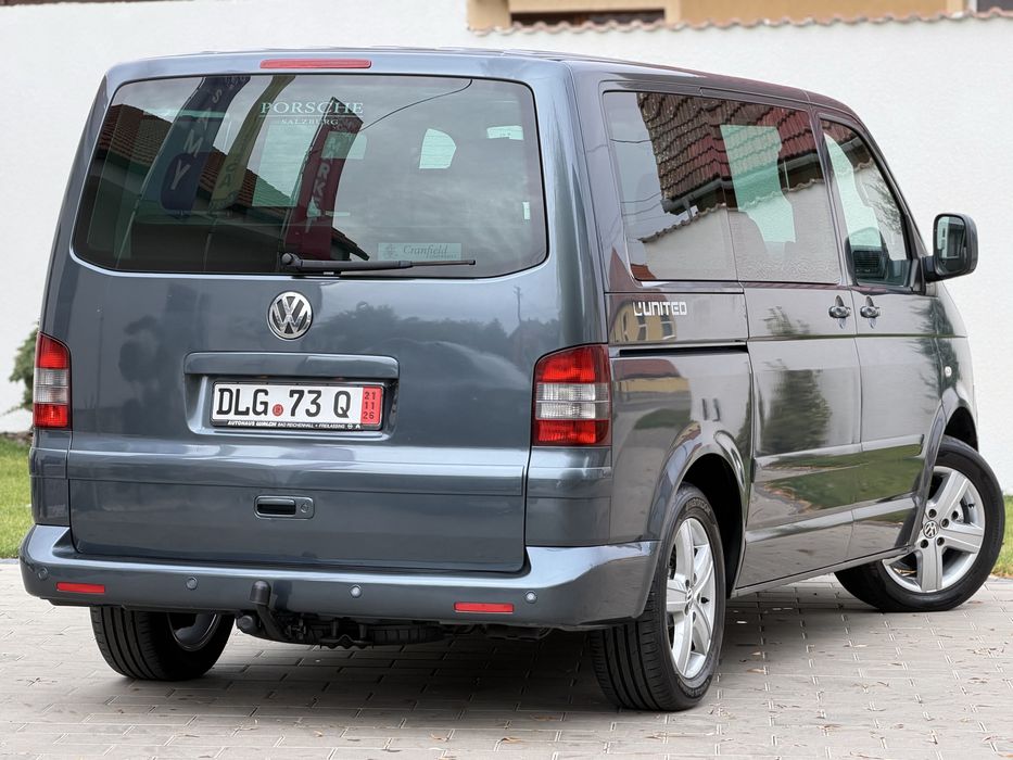 Volkswagen Multivan 2009 diesel, 10.300 € — imagine 4