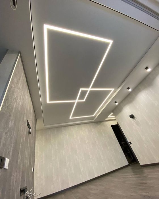 Натяжные потолки, натяжной потолок, Natijnoy potolok,  Stretch ceiling