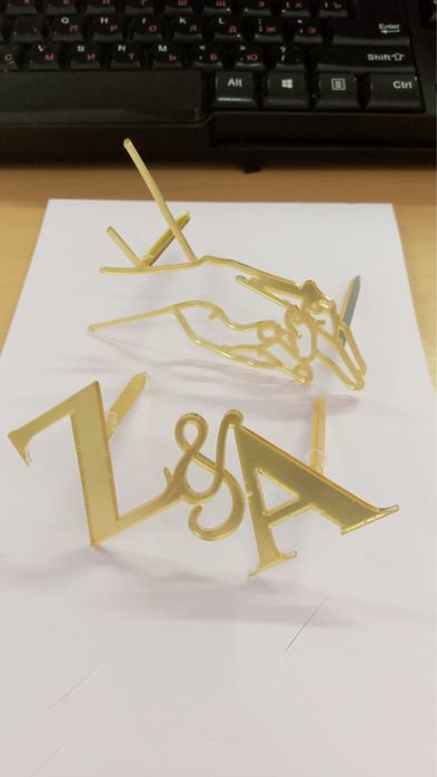 Топперы для торты