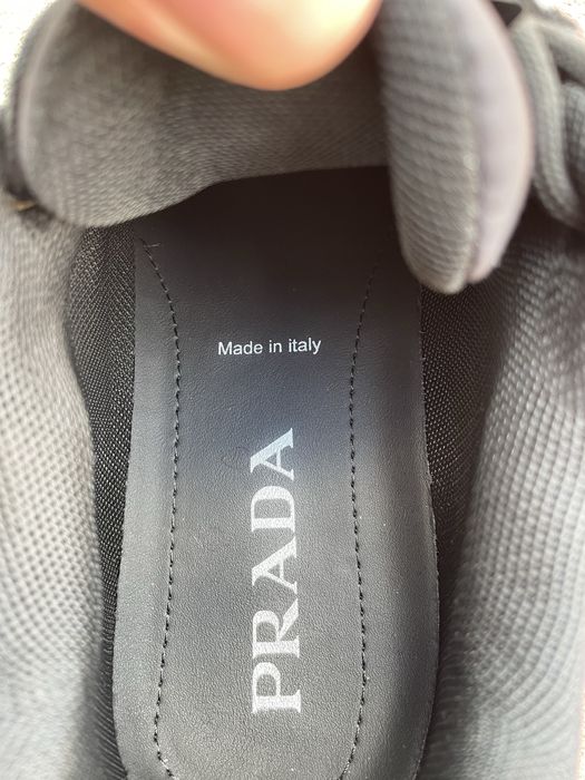 Мужские кроссовки Prada Cloudbust Thunder