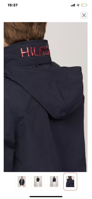 Обменю ветровкуTommy