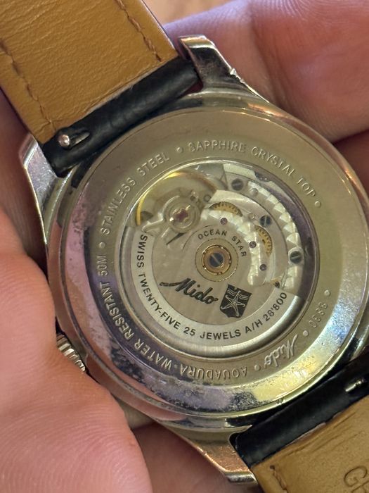 Ceas automatic Mido impecabil pret 700 euro