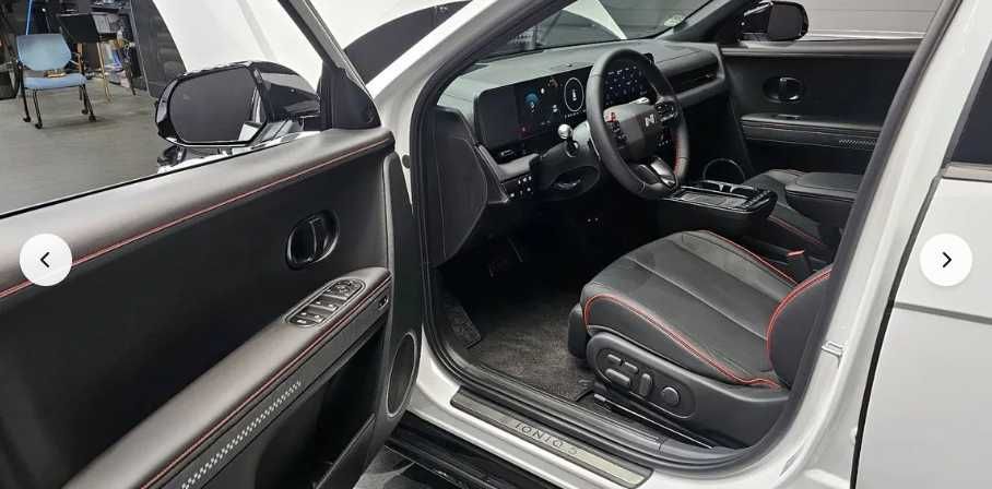 Hyundai ioniq 5 Long Range AWD N-Line
