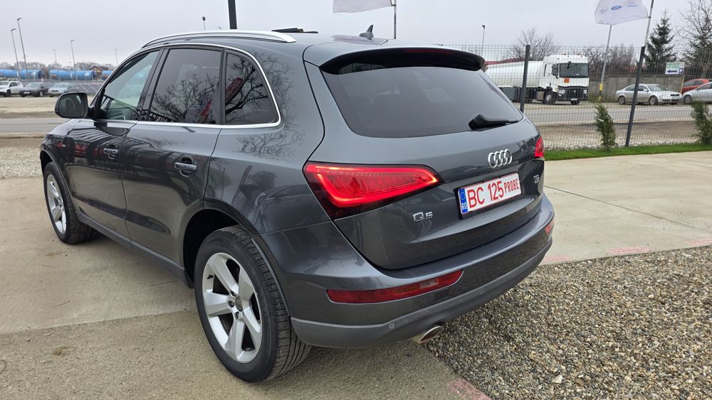 Audi Q5 AN 2014 S-Line  RAR EFECTUAT 2.0 Quattro 177 CP  DIESEL c