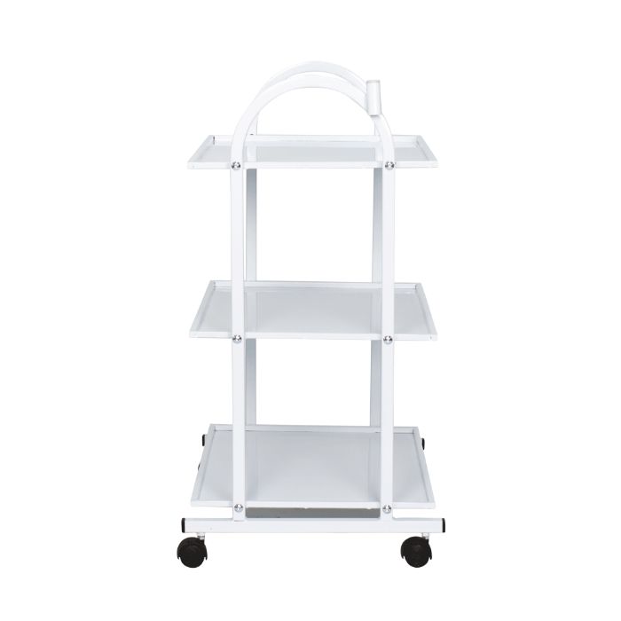 Количка за естетика - метална 55 х 42,5 х 80,5 см