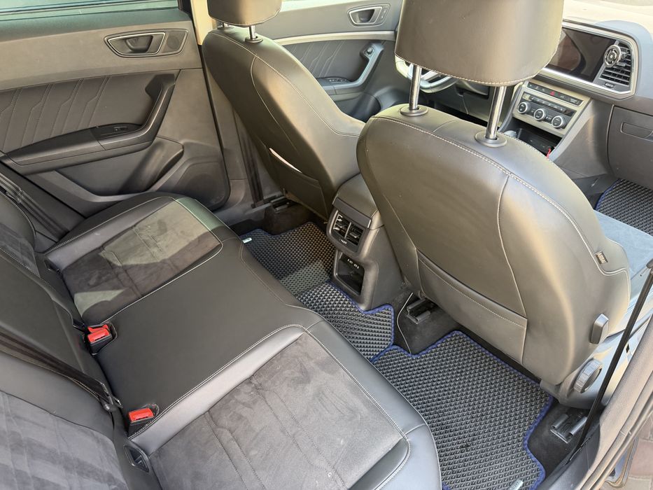 Vand Seat Ateca 4wd 2021 FULL