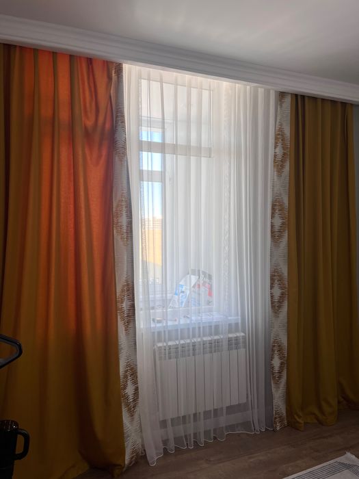 Шторы для кухни и