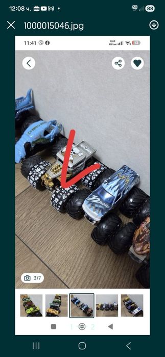 Джипове hot wheels