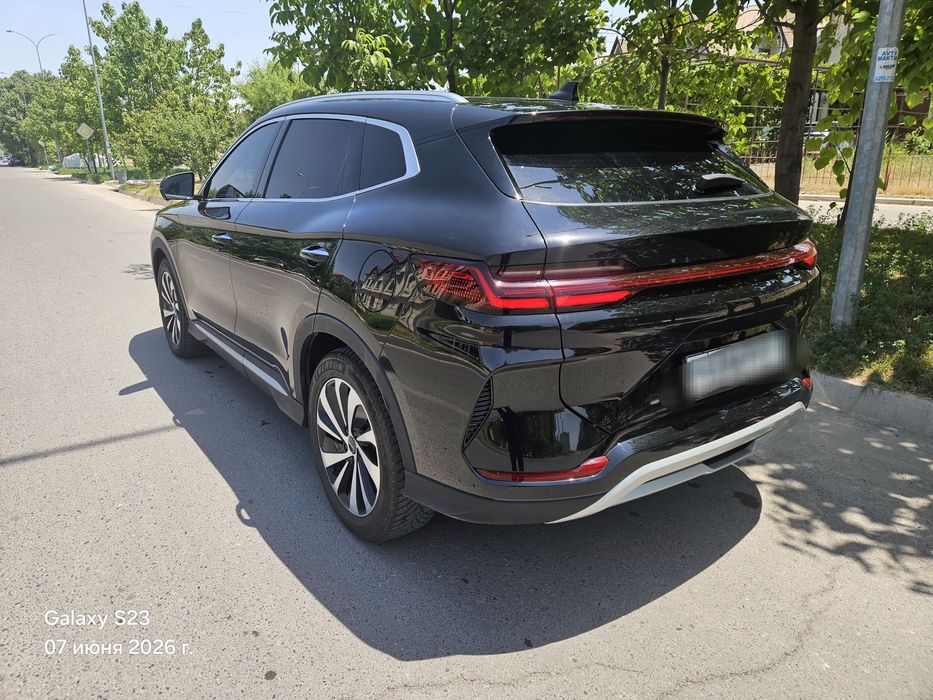 Гибрид BYD Бензин Ток.