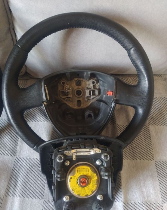 Руль на Приору в новой коже