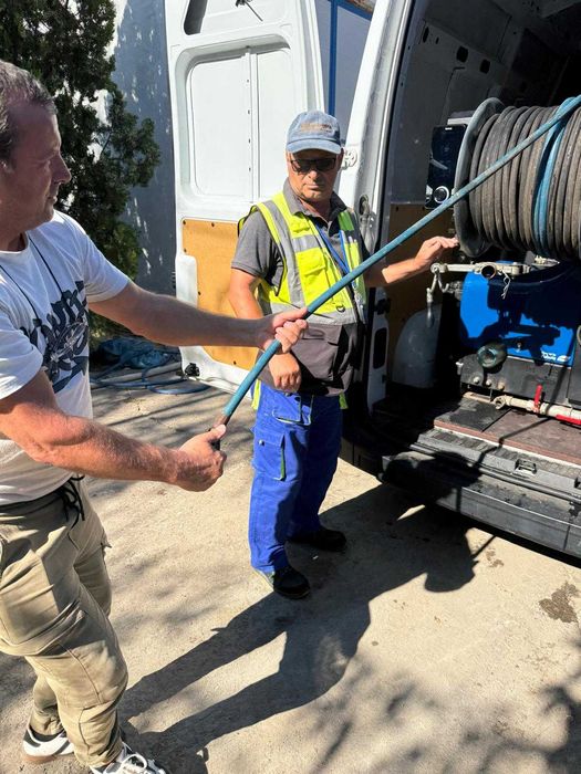 Desfundare canalizare Buftea Ilfov si imprejurimi