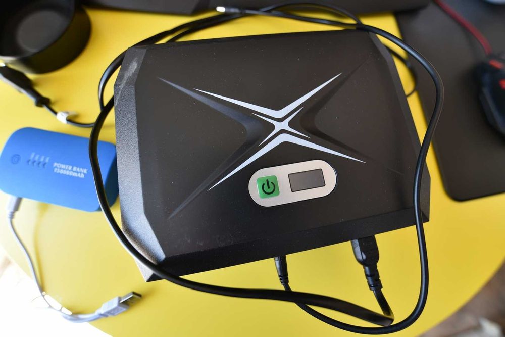 INVERCRIGIL Мини UPS за WiFi рутери, 24000mAh Мини UPS с резервно захранване и POE 1Gbps
