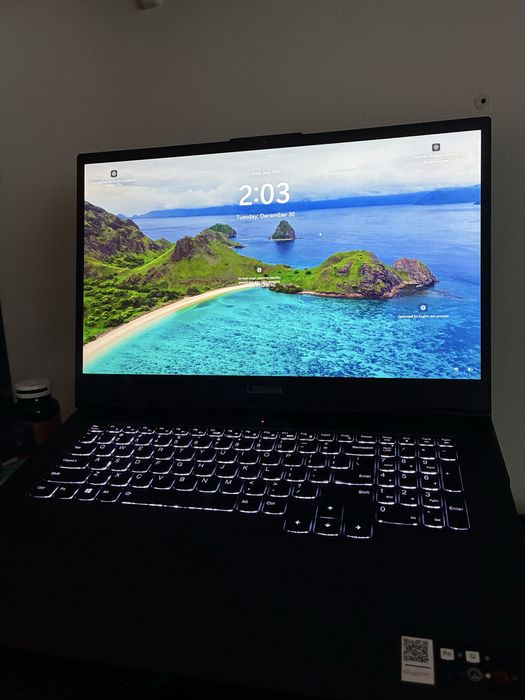 Laptop Legion 5 rtx 3060