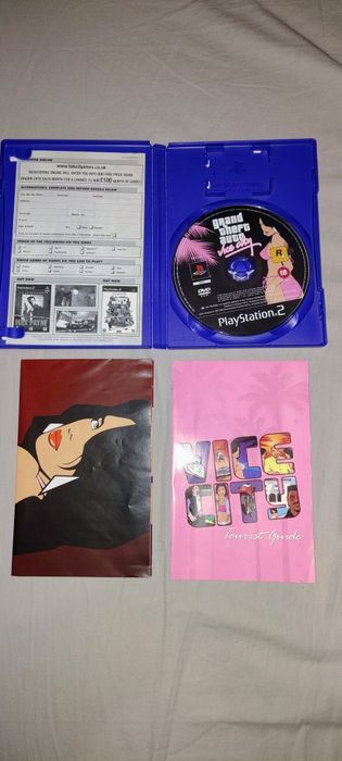 Joc copii GTA Playstation 2 cu harti