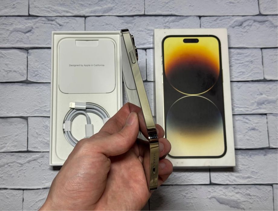 iphone 14 pro max в заводском состояний