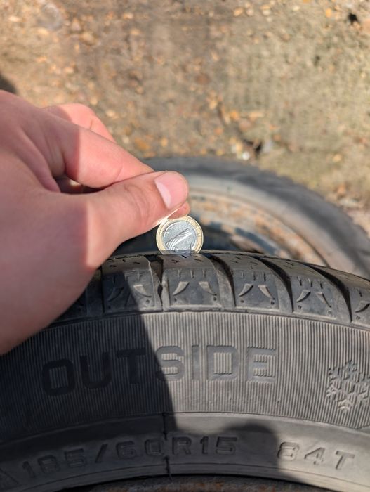 Гуми с Джанти 5x100 от Поло 9N