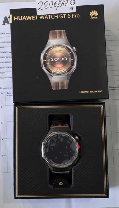 ***ЧИСТО НОВ/ГАРАНЦИЯ*** Huawei Watch GT 6 Pro