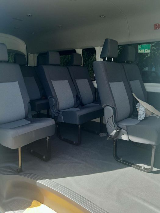 Новый Toyota Hiace 2023 год