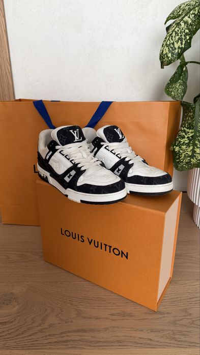 Louis Vuitton кроссовки оригинал