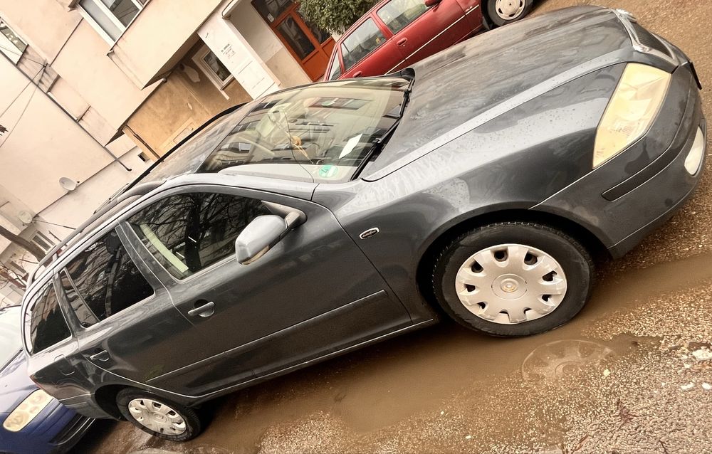 Skoda Octavia 2 2008