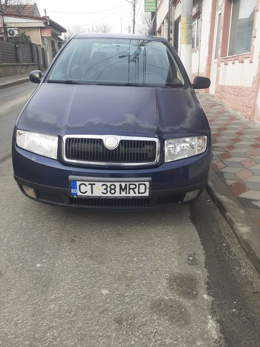Vând skoda fabia