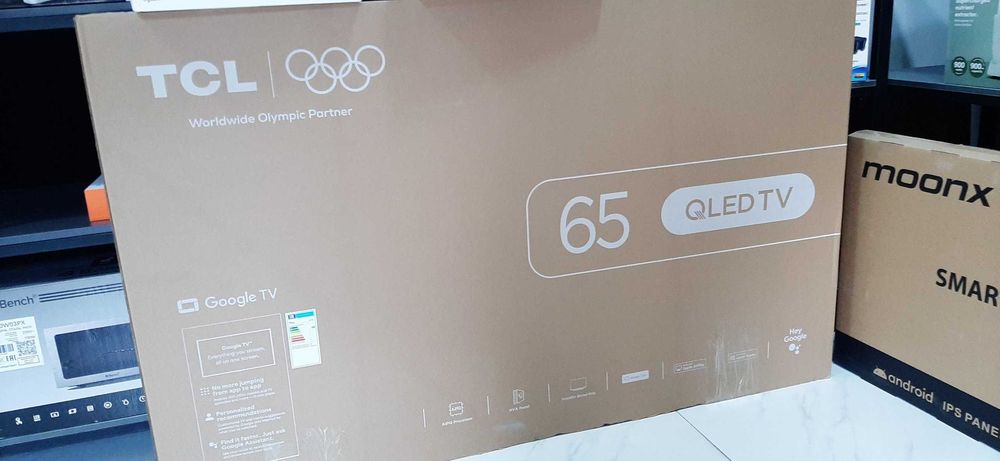 Телевизор TCL 65 T6D QLED Google Tv Гарантия Оптом Доставка Бесплатно