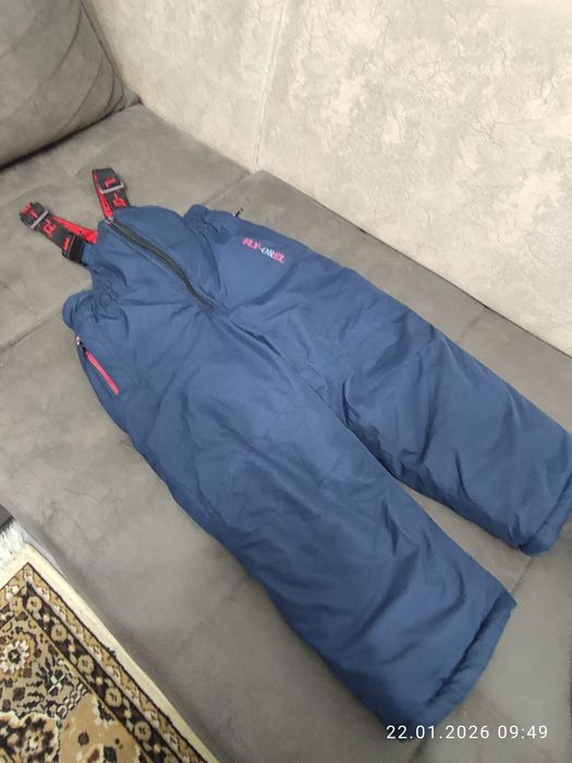 Очень теплый комплект 2-3,5 лет