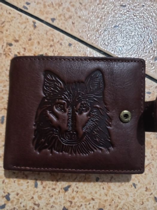 Мъжко кожено портмоне