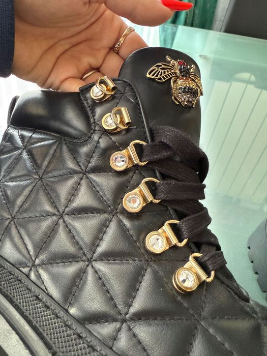 Ghete damă piele naturală