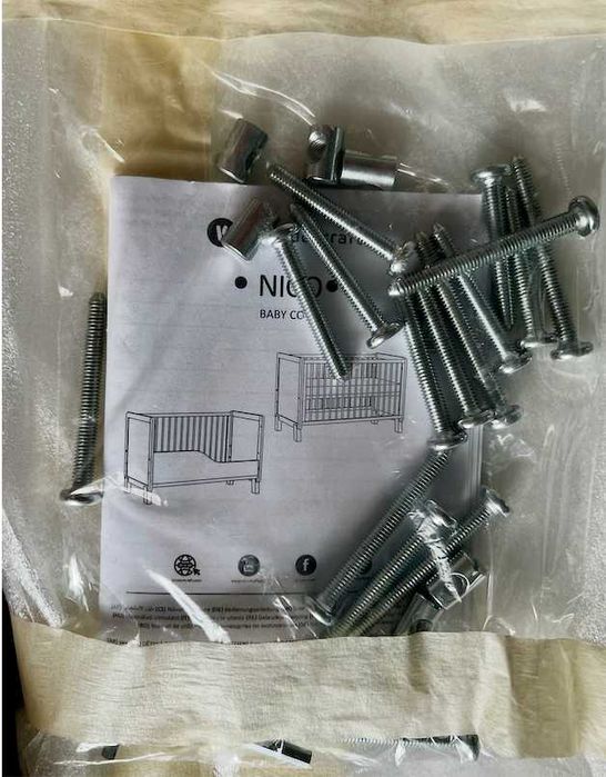 Kinderkraft NICO детска кошара/креватче