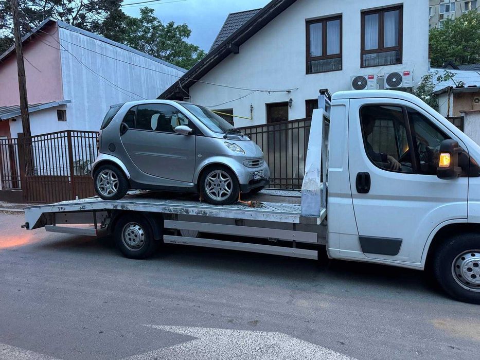 Tractari auto negociabil / platforma auto / Bucuresti - NON STOP