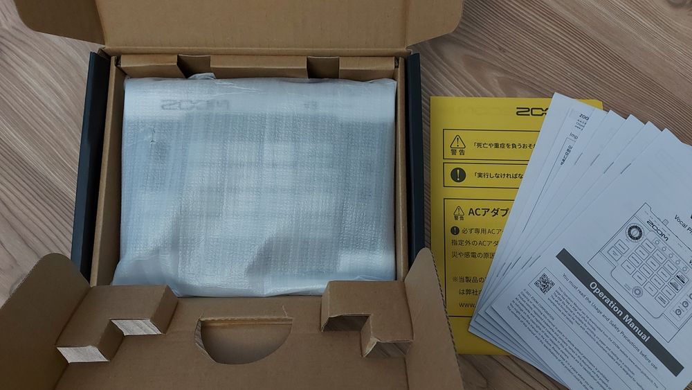 Procesor digital de voce Zoom V3