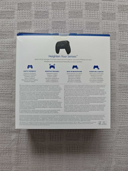 Controller PS5 Dualsese Midnight Black