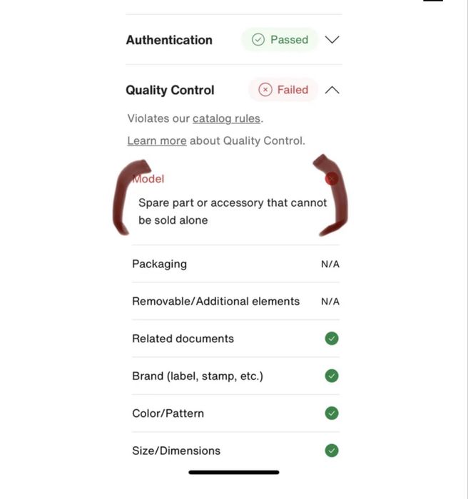Brosa originala saint laurent