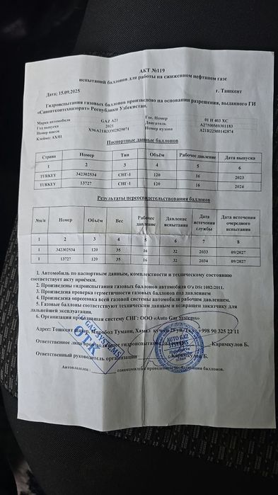 Газель Next A21R33