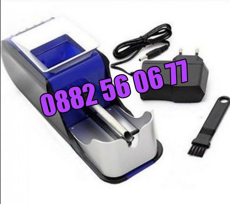 Машинка за цигари, електрическа машина за цигари 12-002