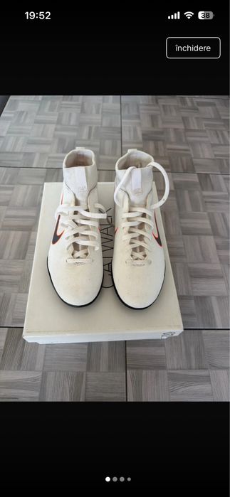 Vand adidasi nike mercurial model cu soseta noi marimea 38,5