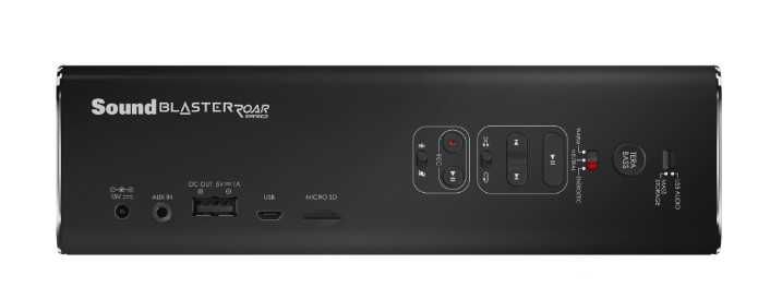 Boxa portabila Creative Sound blaster Roar Pro, Bluetooth, NFC