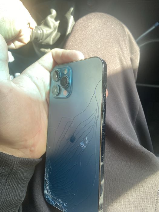 Iphone 12 pro max deep purple