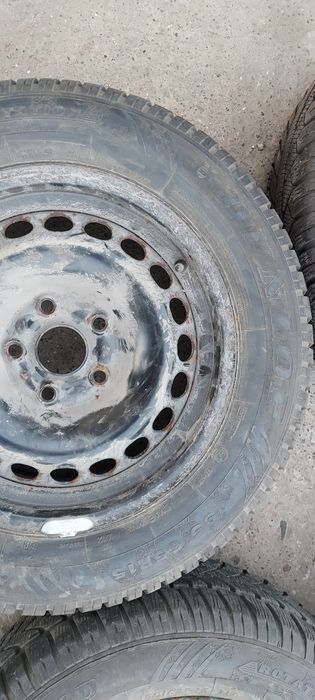 Джанти 15 Audi,  5 112, 195 65 15, 2016 г зимни гуми