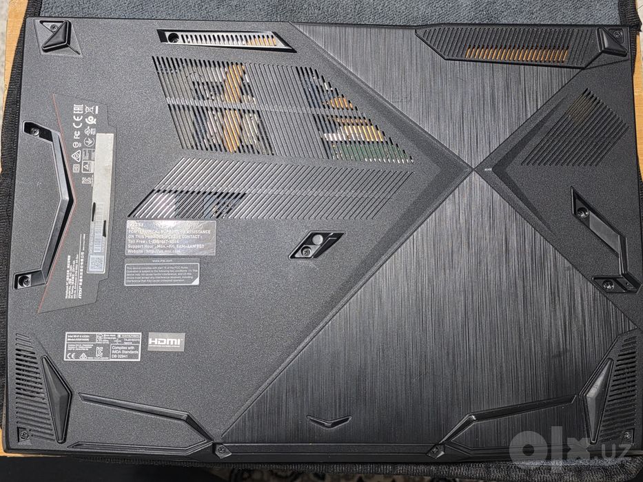 Noutbuk igravoy MSI GF63