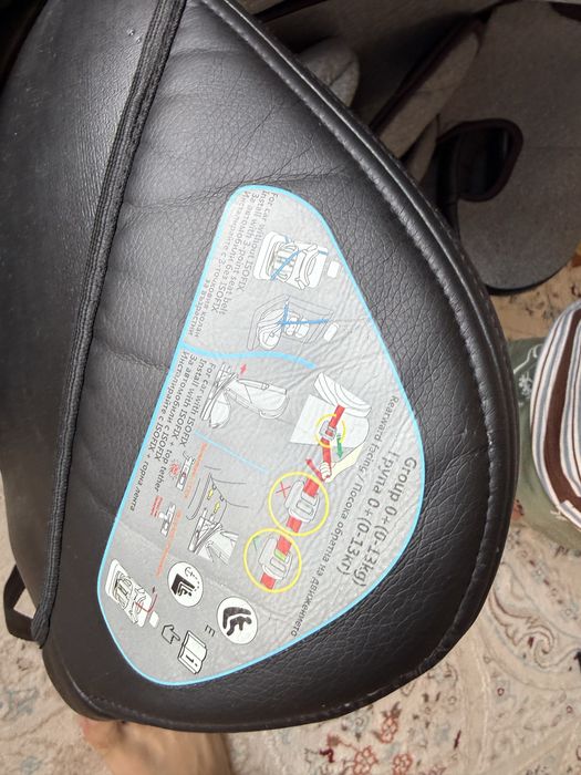 Автокресло Isofix
