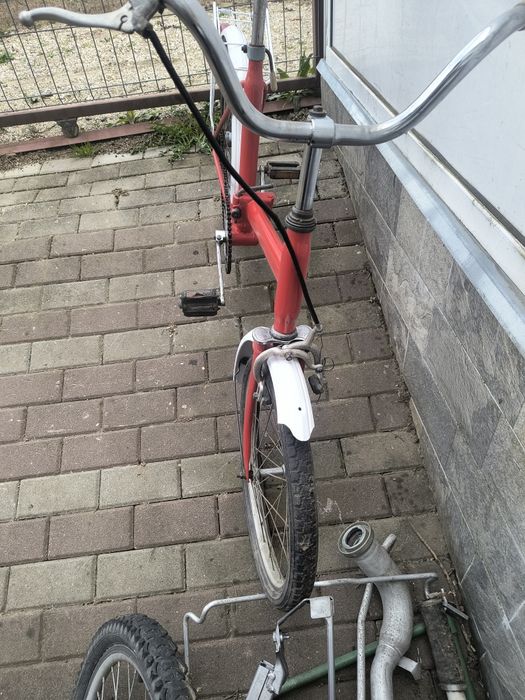 Bicicleta pegas practic