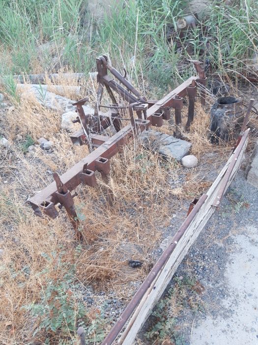 Трактор на харашом состаений