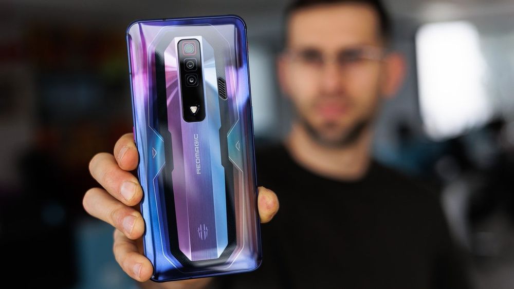 Nubia Red Magic 7 16gb 256gb