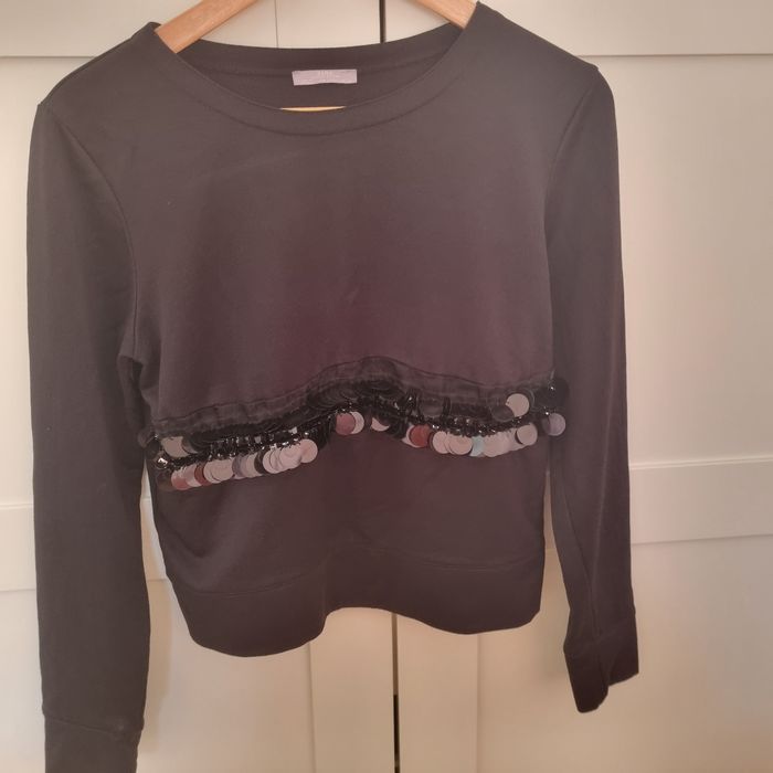 Блуза с дълъг ръкав Zara