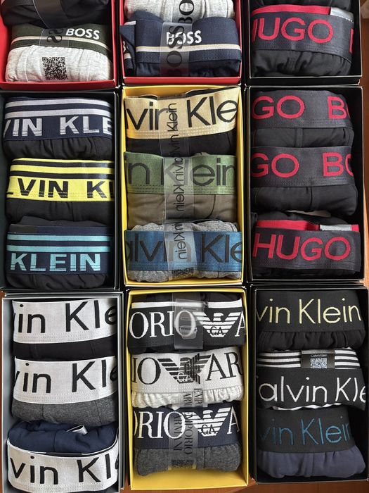 Boxeri Barbati Si Chiloti Femei Calvin Klein Victoria Armani Boss