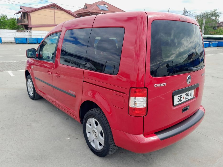 VOLKSWAGEN Caddy 2010 — imagine 5