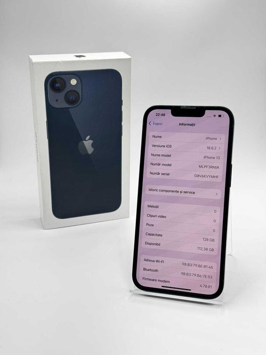 Iphone 13 / 128 GB 76% Baterie / Factura / Garantie #50353