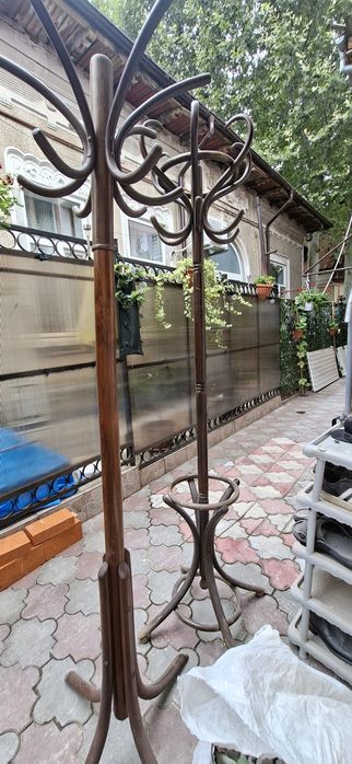 Cuiere pom din lemn curbat-vintage- (stil Thonet)